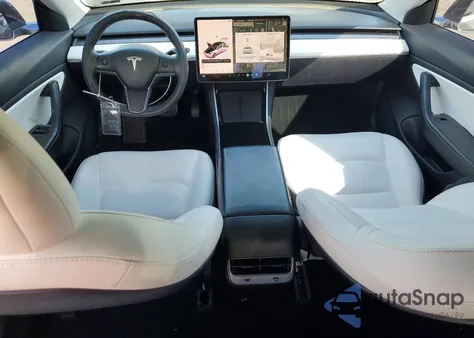2019 Tesla Model 3 из США, поврежденный, VIN 5YJ3E1EA4KF486712